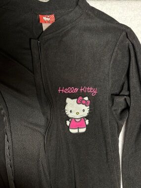 Vintage Hello Kitty Black Top with Red Character Tag
